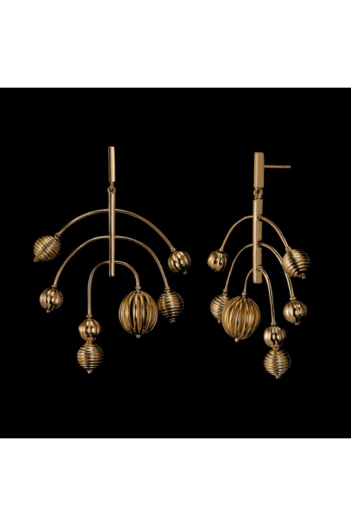 BRINCO MALABARES DOURADO