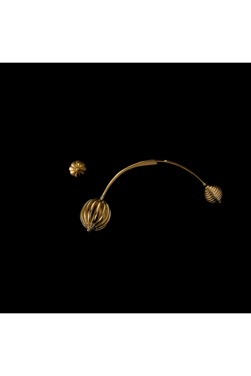 BRINCO EQUILIBRISTA DOURADO