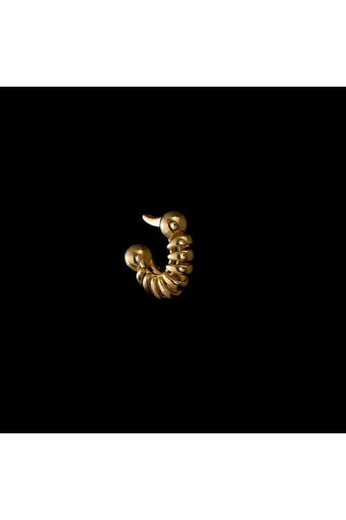 PIERCING MALABARES DOURADO