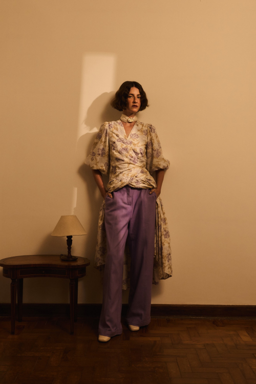 CALÇA ELOISA LAVANDA