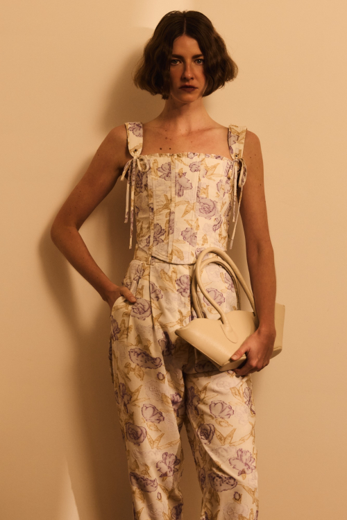 CALÇA LAVANDA LAVANDA