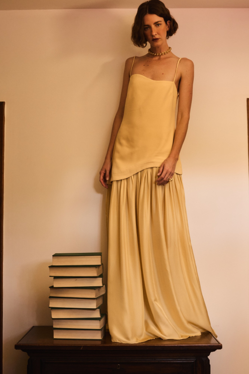 Aluf — VESTIDO CAMILLE PAPIRO