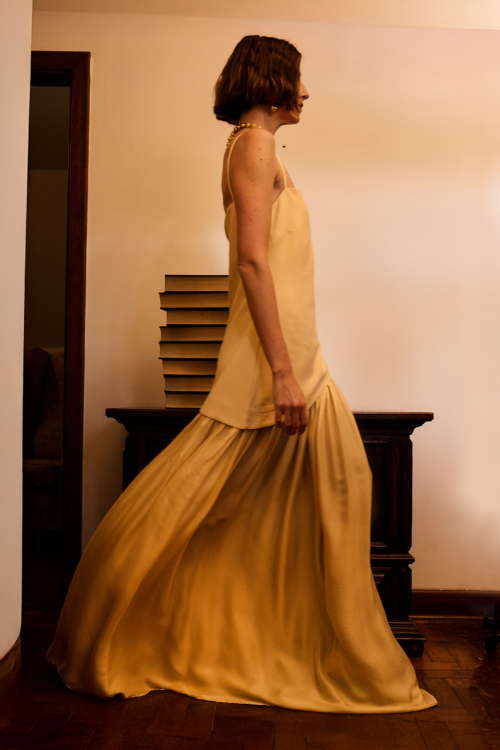 Aluf — VESTIDO CAMILLE PAPIRO