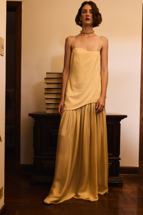 VESTIDO CAMILLE PAPIRO
