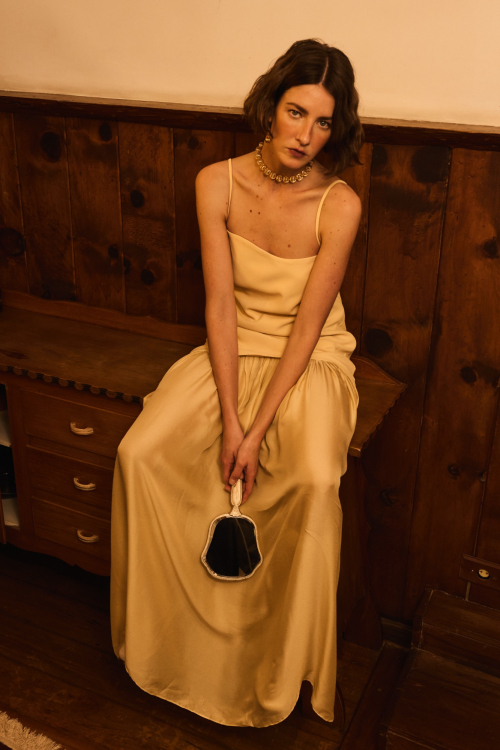 Aluf — VESTIDO CAMILLE PAPIRO