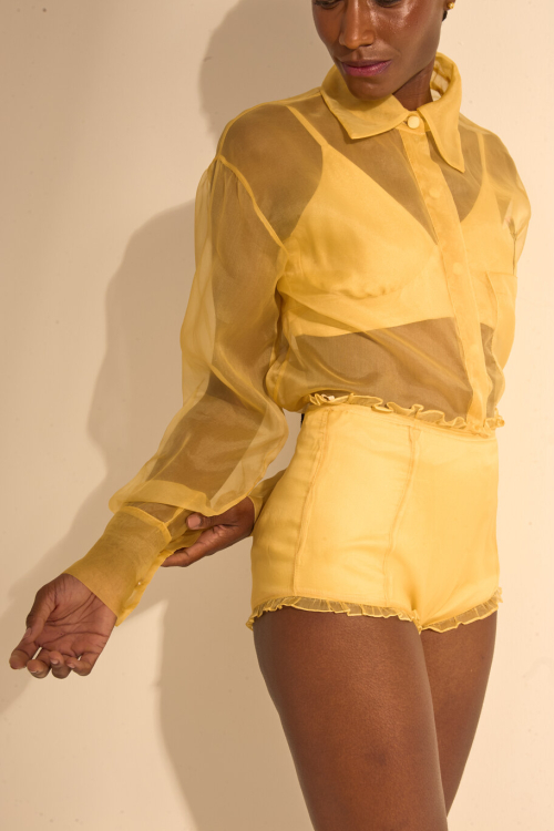 HOT PANT PARTICULAR PAPIRO