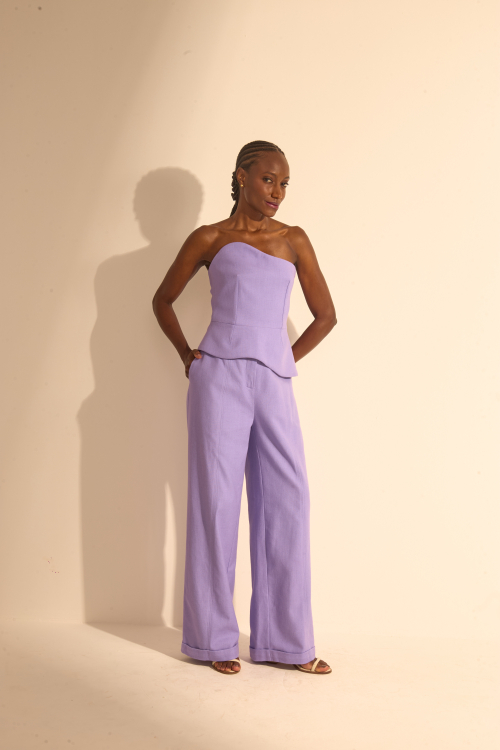 CALÇA ELOISA LAVANDA