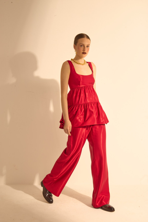 Aluf — CALÇA GRETA VERMELHO