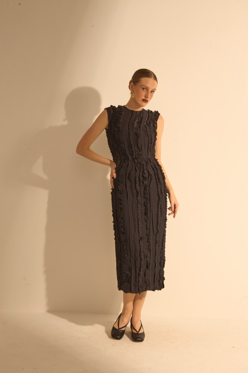 Aluf — VESTIDO POEMA PRETO