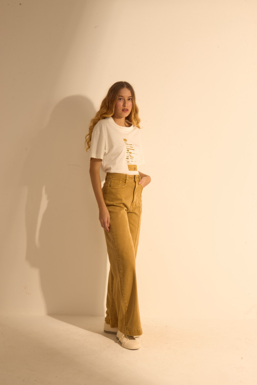 Aluf — CAMISETA VENUS OFF WHITE