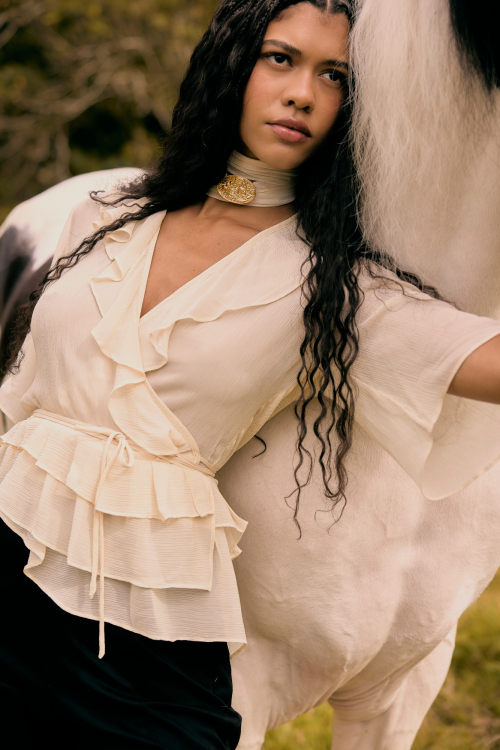 BLUSA POEMA OFF WHITE