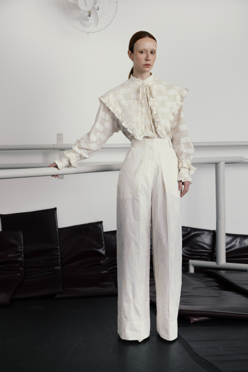 Aluf — ALUF - Camisa Ticket Off White