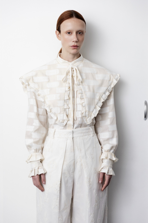 CAMISA TICKET OFF WHITE