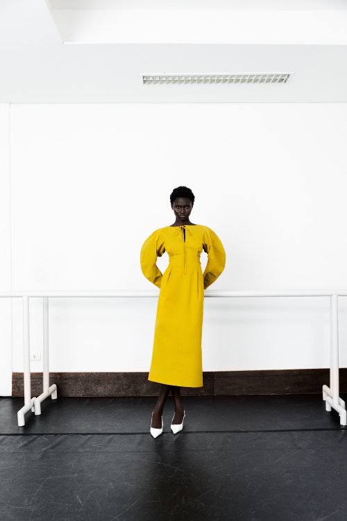 Aluf — ALUF - Vestido Bambolê Pistache