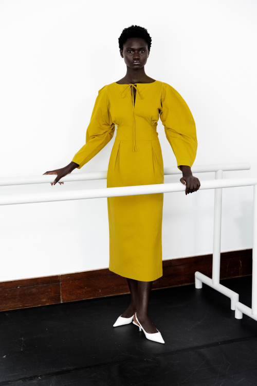 Aluf — ALUF - Vestido Bambolê Pistache