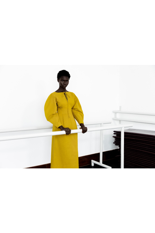 Aluf — ALUF - Vestido Bambolê Pistache