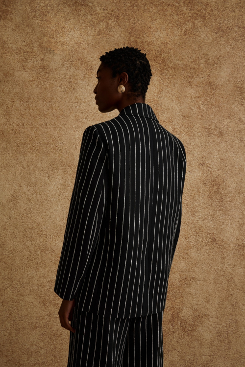 Aluf — BLAZER LINHA DO TEMPO P&B