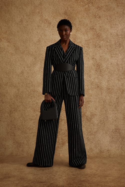 Aluf — BLAZER LINHA DO TEMPO P&B