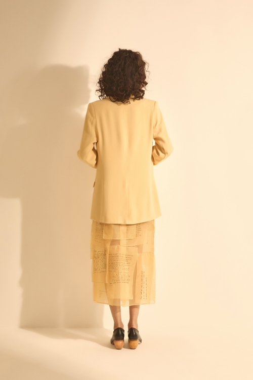 Aluf — BLAZER NAI PAPIRO