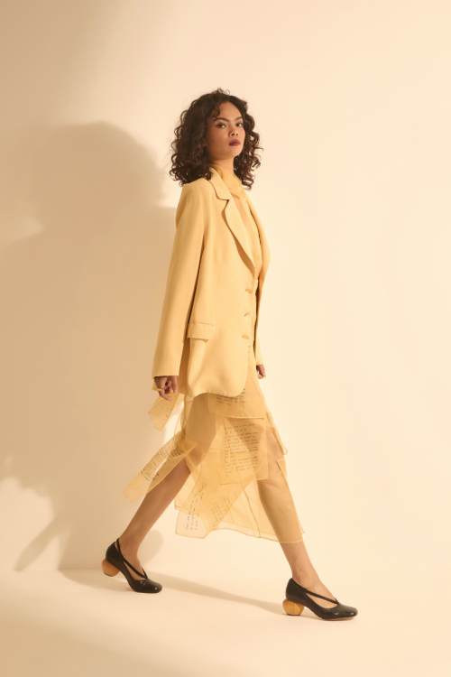 Aluf — BLAZER NAI PAPIRO