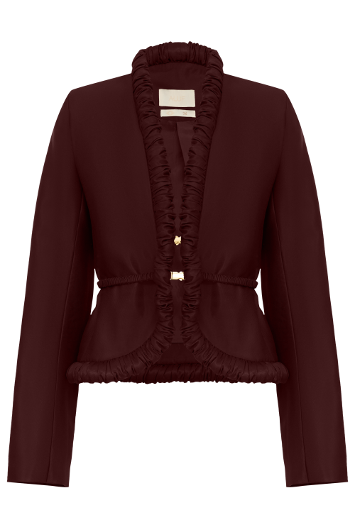 Aluf — ALUF - Blazer Pecci Cacau