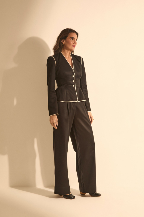 Aluf — BLAZER PROSA PRETO