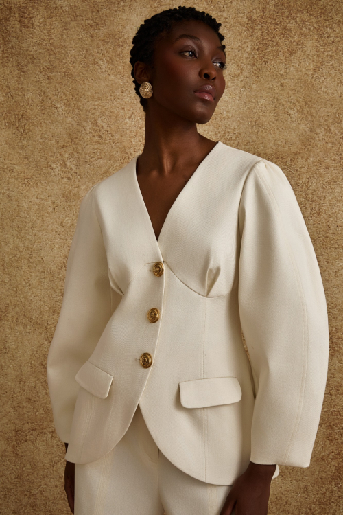 Aluf — BLAZER SILENCIO OFF