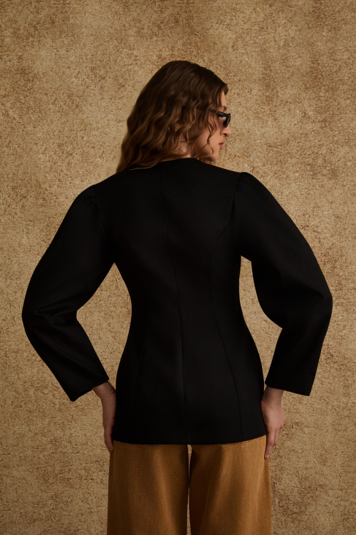 Aluf — BLAZER SILENCIO PRETO