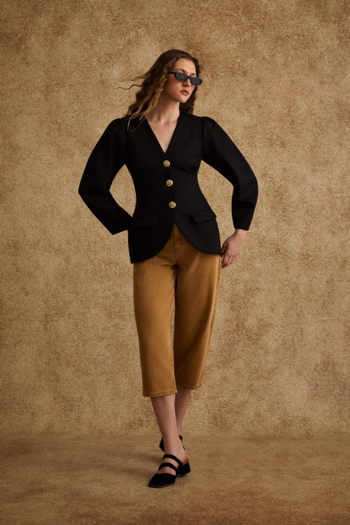 Aluf — BLAZER SILENCIO PRETO