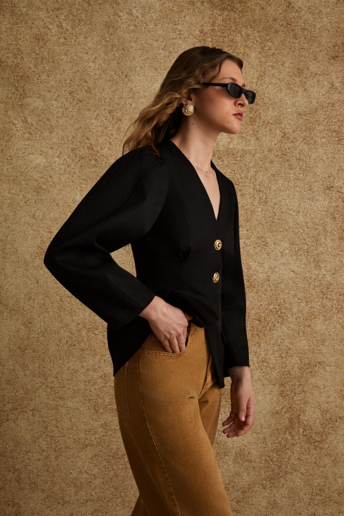 Aluf — BLAZER SILENCIO PRETO