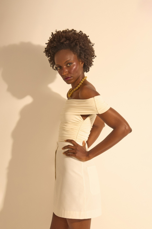 Aluf — BLUSA AMELIE CRU