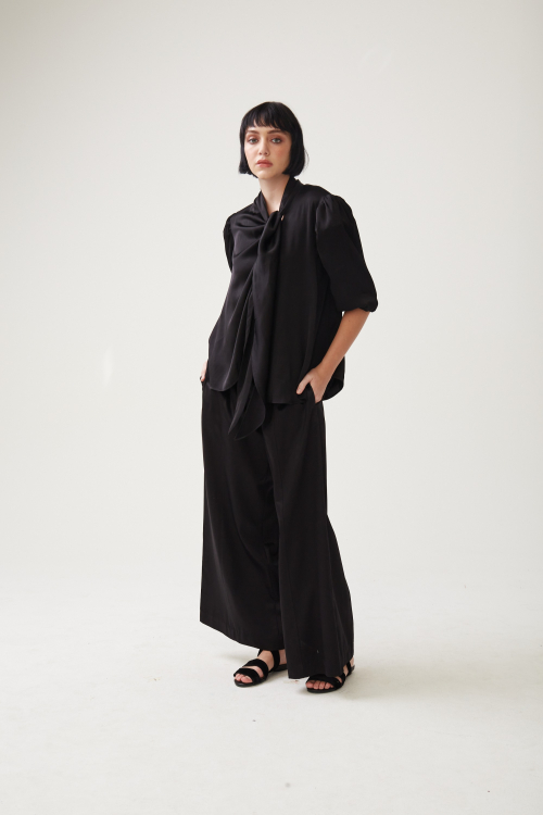Aluf — ALUF - Blusa Bethânia Preto