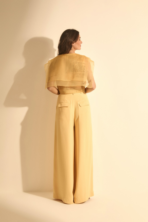 Aluf — BLUSA CARTAS PAPIRO