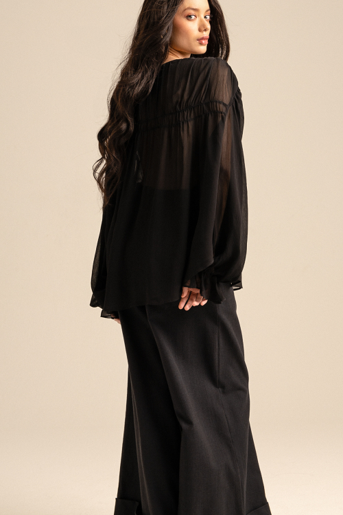 Aluf — ALUF - Blusa Eva Preto