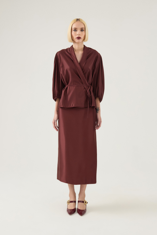 BLUSA FONDA CACAU