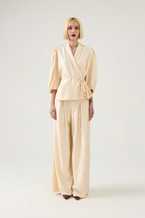 BLUSA FONDA OFF WHITE