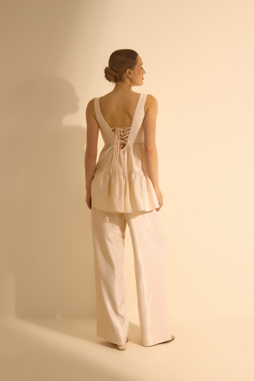 Aluf — BLUSA GRETA OFF WHITE