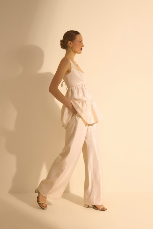 Aluf — BLUSA GRETA OFF WHITE