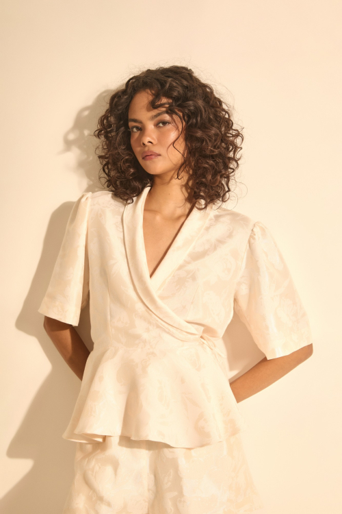 BLUSA LAVANDA OFF WHITE