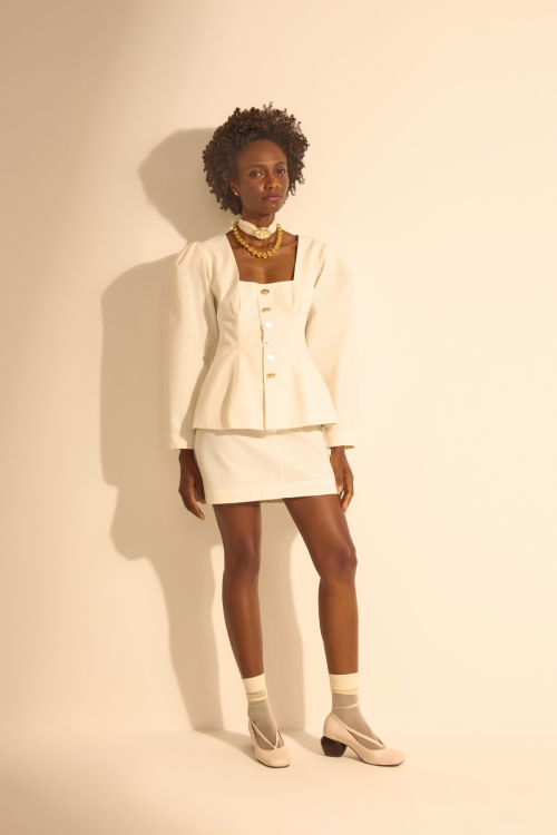 Aluf — BLUSA LOLITA OFF WHITE