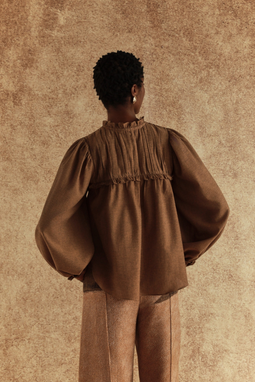 Aluf — BLUSA MELINA FERRUGEM