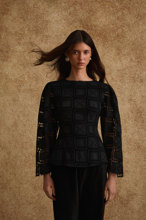 BLUSA ORSEY PRETO