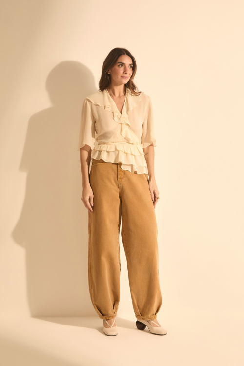 Aluf — BLUSA POEMA OFF WHITE