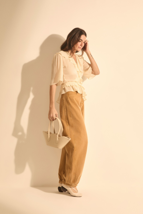 Aluf — BLUSA POEMA OFF WHITE