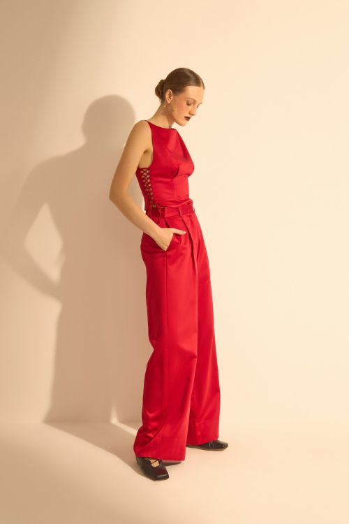 BLUSA PROSA VERMELHO