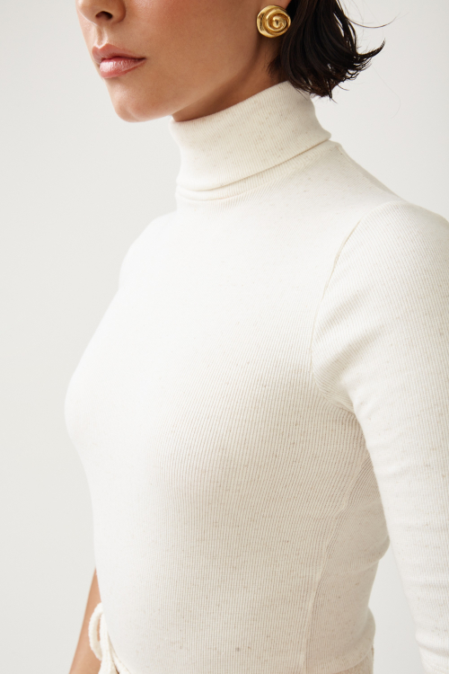 Aluf — ALUF - Blusa Rolê Cru