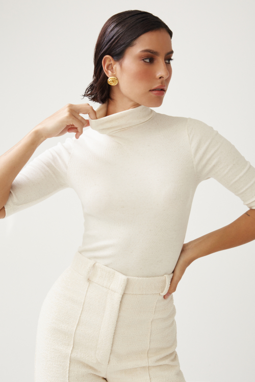 Aluf — ALUF - Blusa Rolê Cru