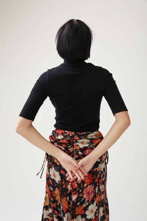 Aluf — ALUF - Blusa Rolê Preto