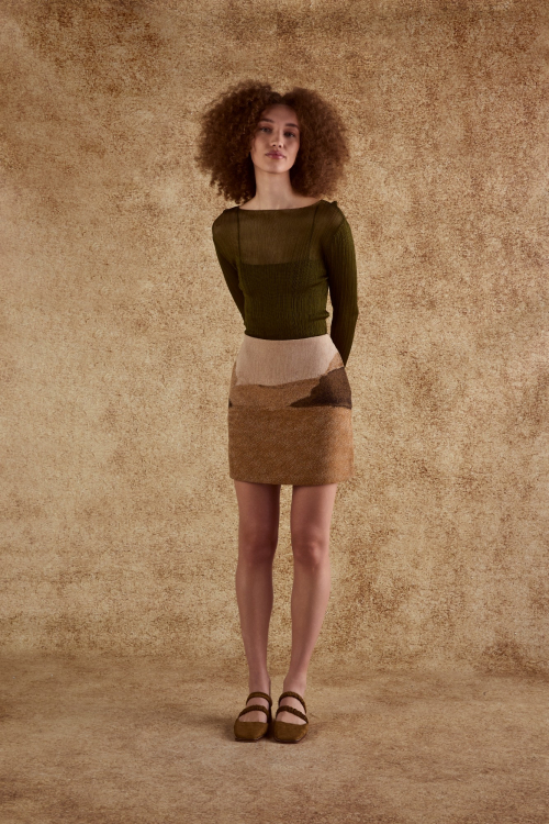 BLUSA SILENCIO MILITAR