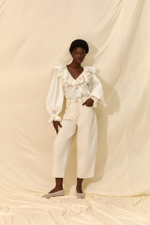 BLUSA SOLARE CRU